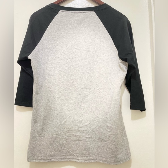 New Disney T-Shirt Mickey & Minnie Mouse Port & Company Black/Gray Color Size M. - Picture 12 of 12